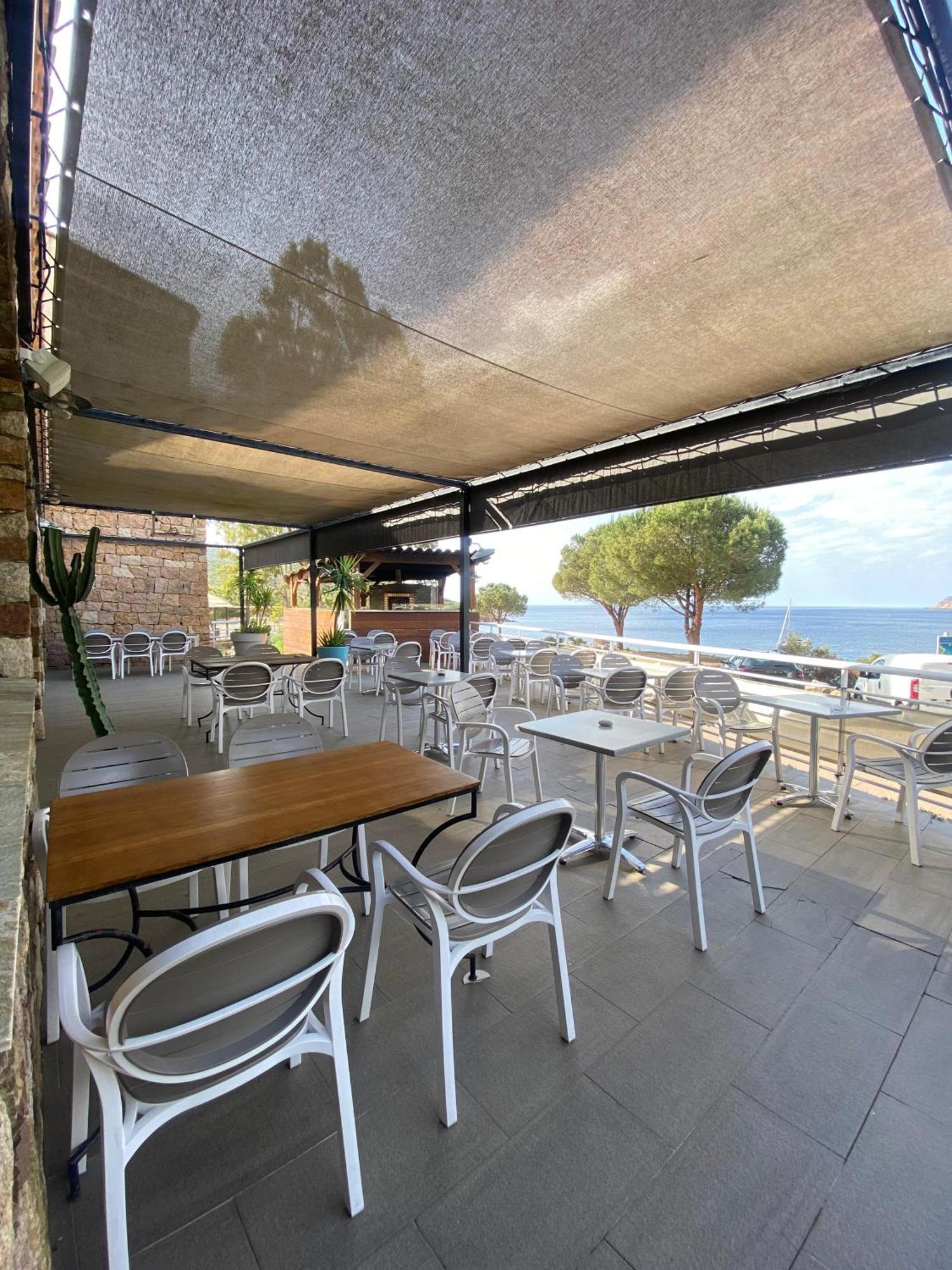 Restaurant Le Filosorma Hotel Galeria (Corsica)